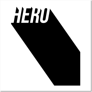 hero Posters and Art